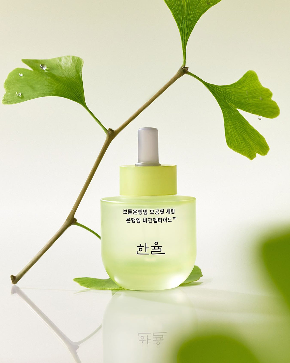 Tinh Chất HANYUL Ginkgo Leaf Pore Resurfacing Serum