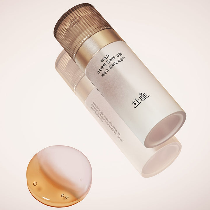 Tinh Chất HANYUL Rebloom Radiance Brightening &amp; Firming Dualshot Serum-Kallos