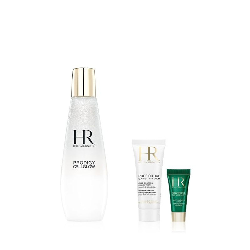 Tinh Chất Helena Rubinstein Prodigy Cellglow The Rich Dewy Essence (SET)