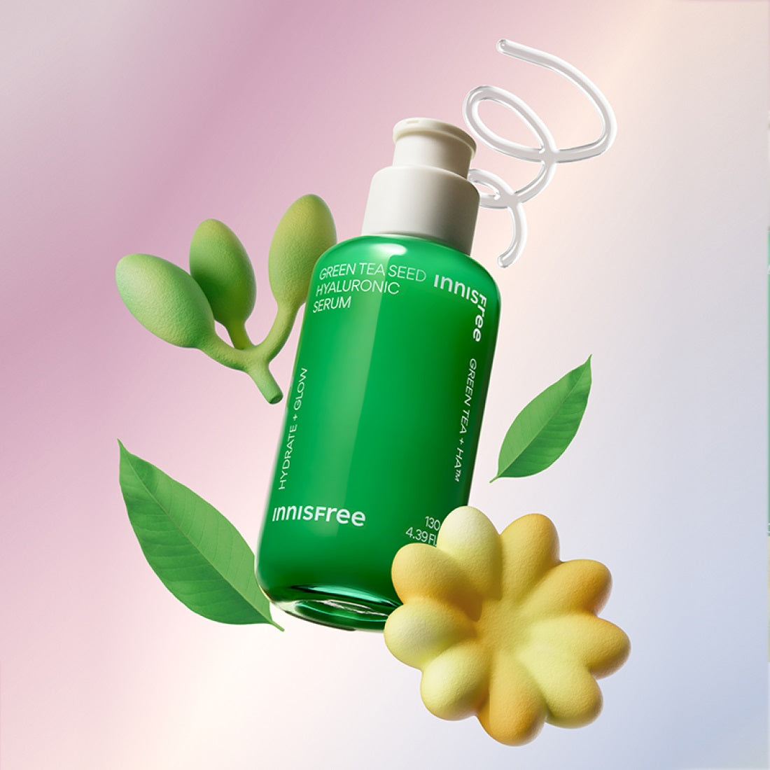 Tinh Chất INNISFREE Green Tea Seed Hyaluronic Serum [Green Holiday] - Kallos Vietnam