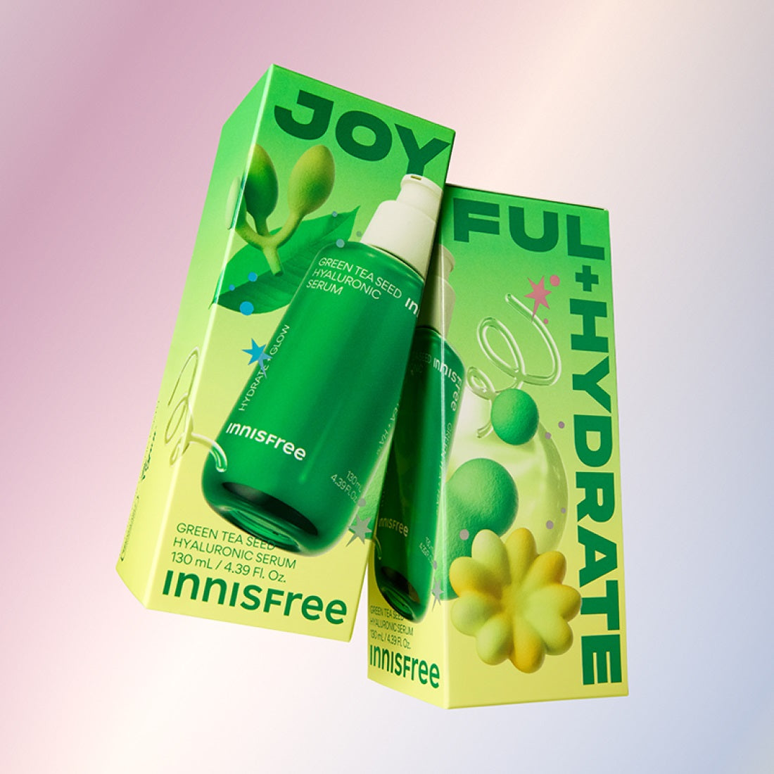 Tinh Chất INNISFREE Green Tea Seed Hyaluronic Serum [Green Holiday] - Kallos Vietnam