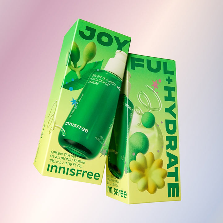 Tinh Chất INNISFREE Green Tea Seed Hyaluronic Serum [Green Holiday] - Kallos Vietnam