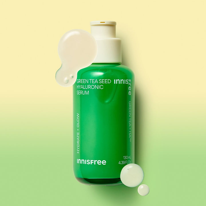 Tinh Chất INNISFREE Green Tea Seed Hyaluronic Serum [Green Holiday] - Kallos Vietnam