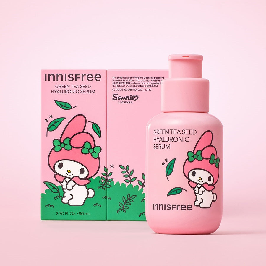 Tinh Chất INNISFREE Green Tea Seed Hyaluronic Serum [My Melody Edition] - Kallos Vietnam