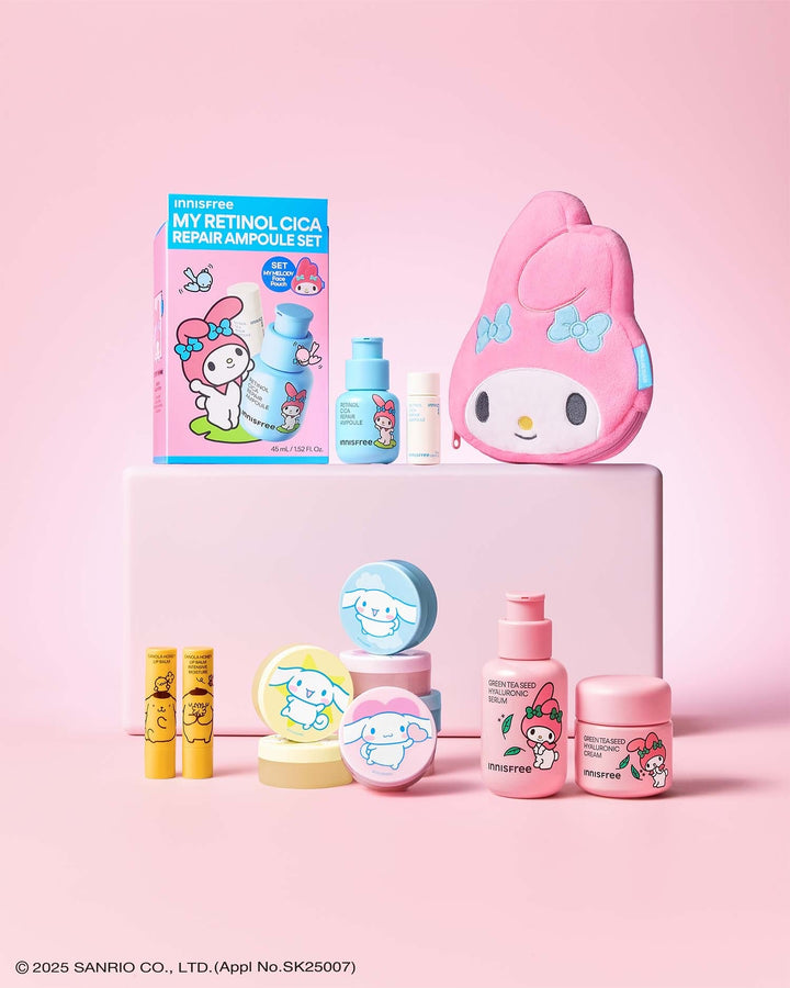 Tinh Chất INNISFREE Green Tea Seed Hyaluronic Serum [My Melody Edition] - Kallos Vietnam