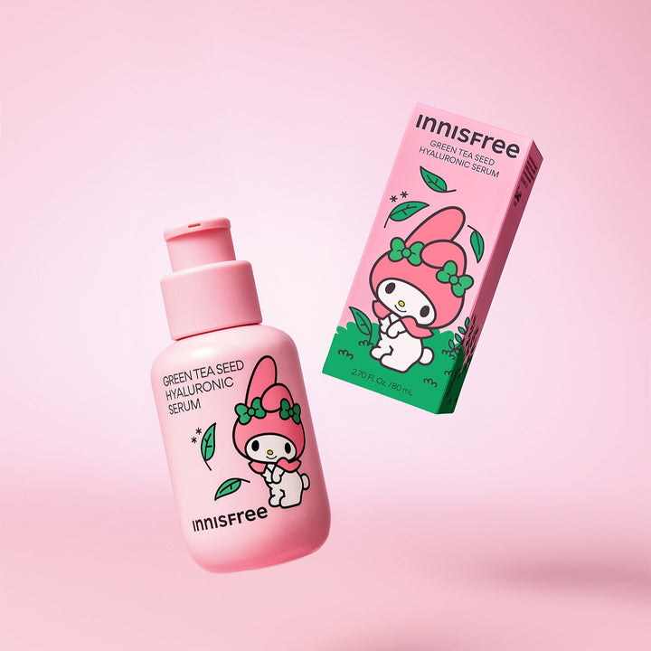 Tinh Chất INNISFREE Green Tea Seed Hyaluronic Serum [My Melody Edition] - Kallos Vietnam