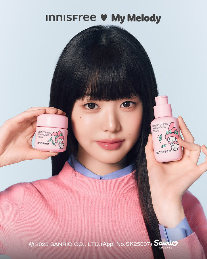 Tinh Chất INNISFREE Green Tea Seed Hyaluronic Serum [My Melody Edition] - Kallos Vietnam