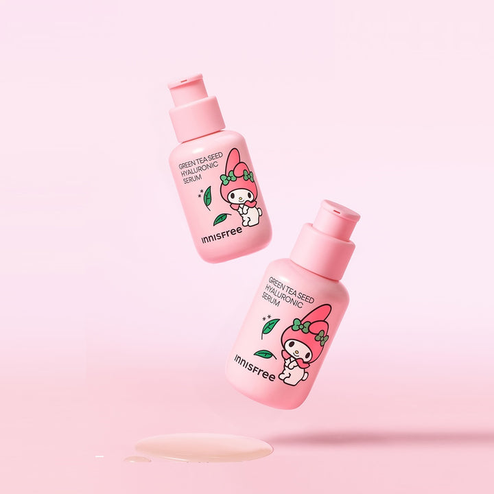 Tinh Chất INNISFREE Green Tea Seed Hyaluronic Serum [My Melody Edition] - Kallos Vietnam
