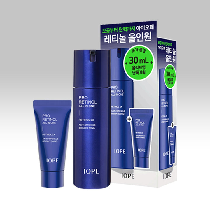 Tinh Chất IOPE Men Pro Retinol All In One-Kallos