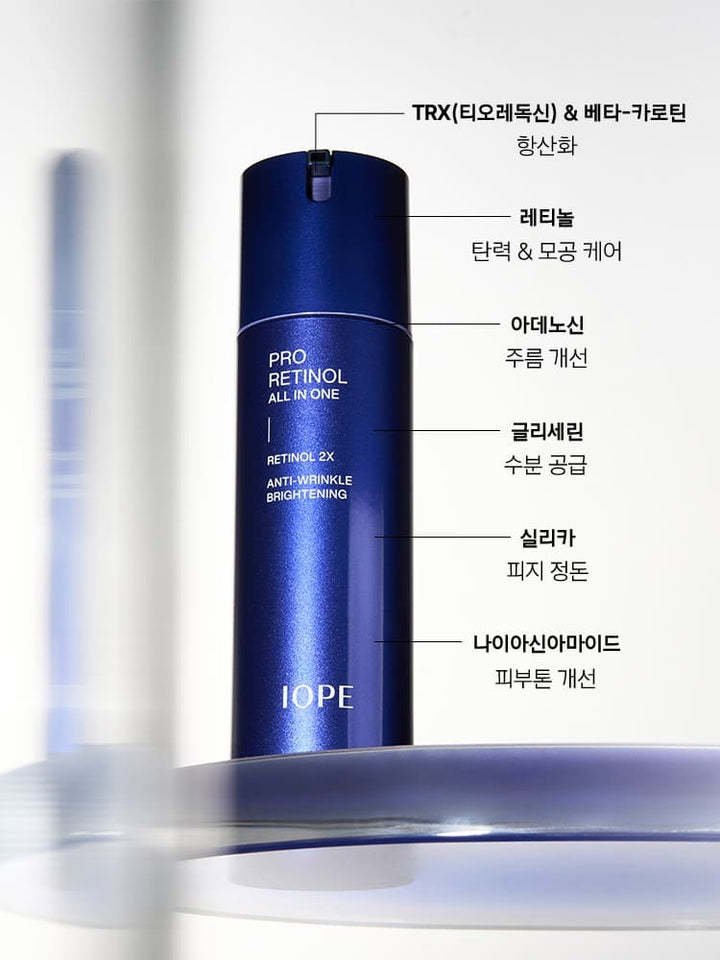 Tinh Chất IOPE Men Pro Retinol All In One-Kallos