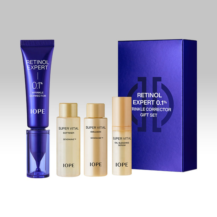 Tinh Chất IOPE Retinol Expert 0.1% Wrinkle Corrector-Kallos