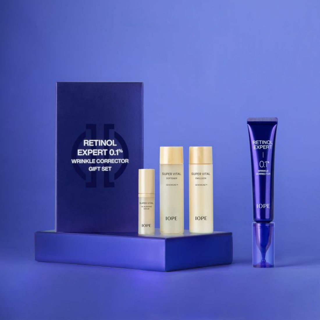 Tinh Chất IOPE Retinol Expert 0.1% Wrinkle Corrector-Kallos