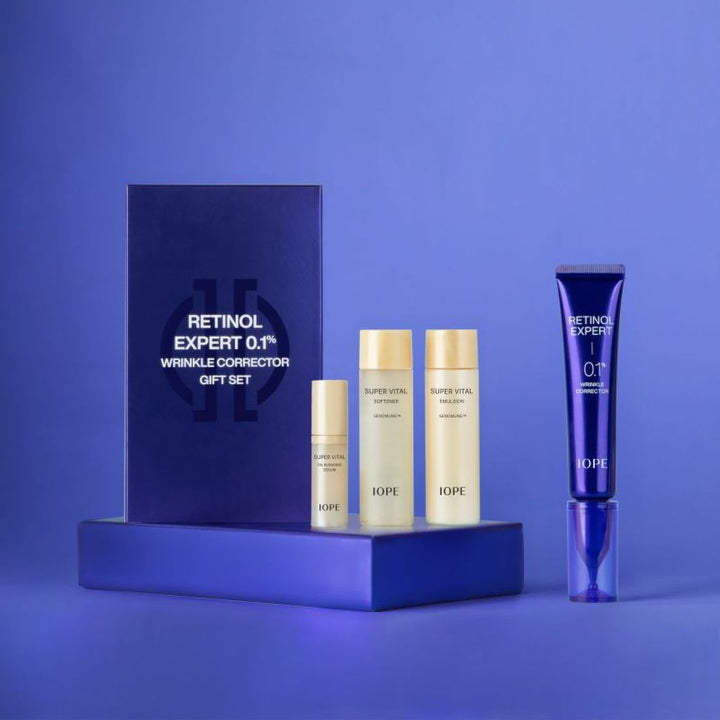 Tinh Chất IOPE Retinol Expert 0.1% Wrinkle Corrector-Kallos