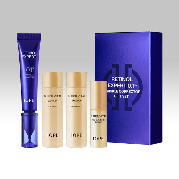 Tinh Chất IOPE Retinol Expert 0.1% Wrinkle Corrector-Kallos