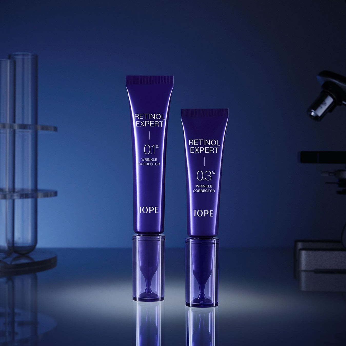 Tinh Chất IOPE Retinol Expert 0.1% Wrinkle Corrector-Kallos
