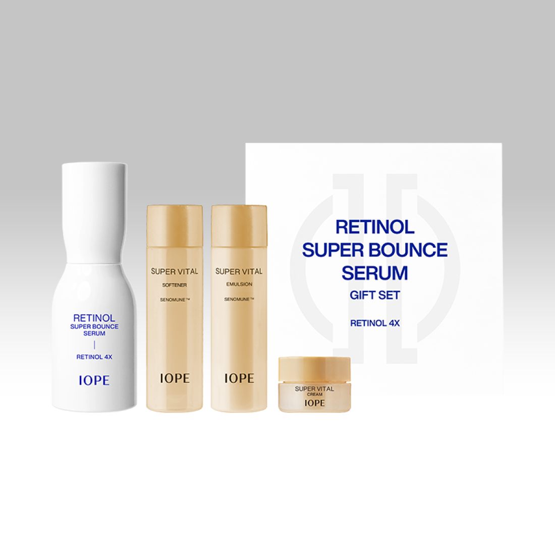 Tinh Chất IOPE Retinol Super Bounce Serum-Kallos