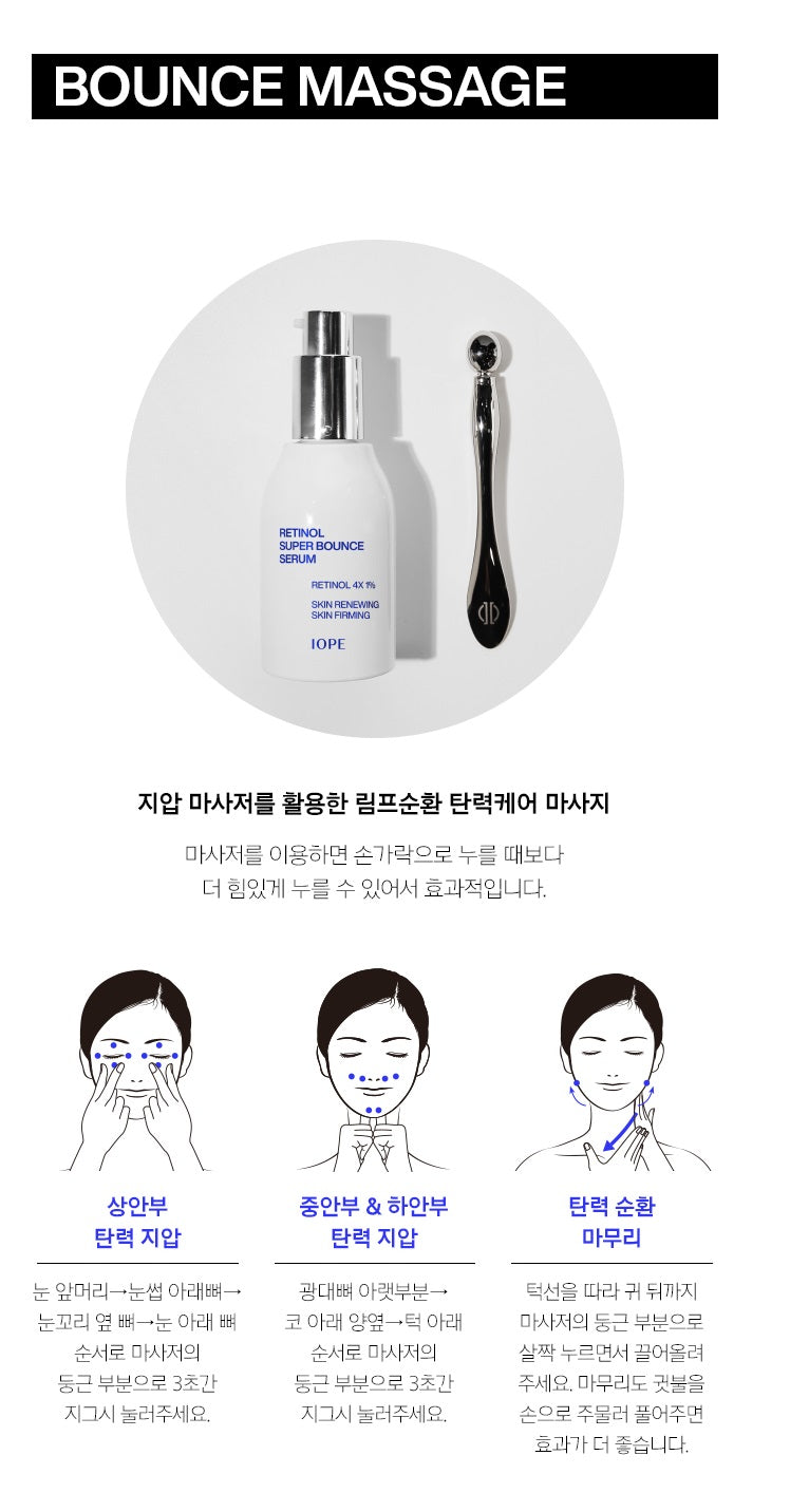 Tinh Chất IOPE Retinol Super Bounce Serum