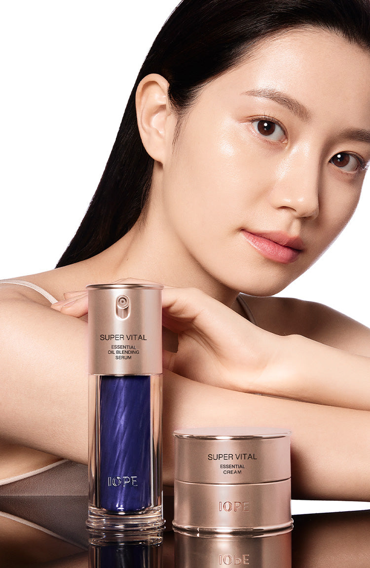 Tinh Chất IOPE Super Vital Essential Oil Blending Serum