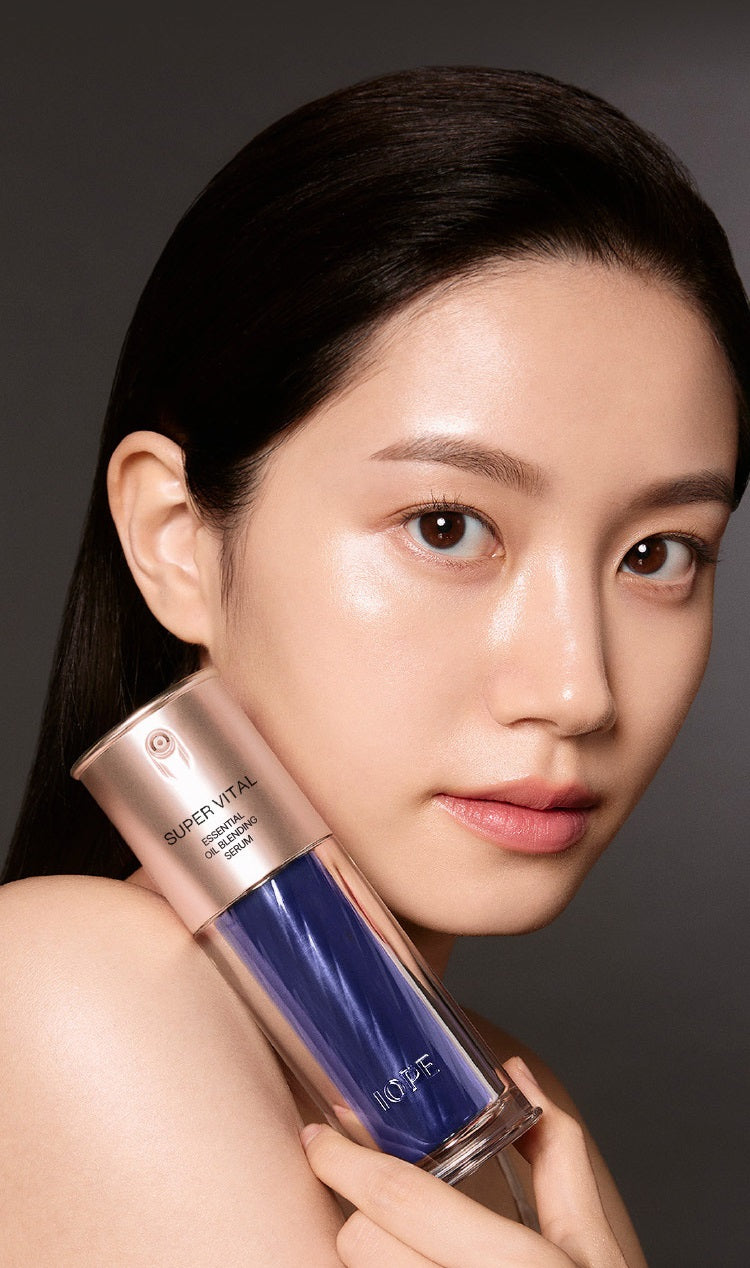 Tinh Chất IOPE Super Vital Essential Oil Blending Serum
