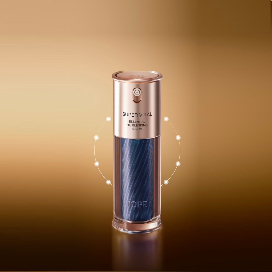 Tinh Chất IOPE Super Vital Essential Oil Blending Serum