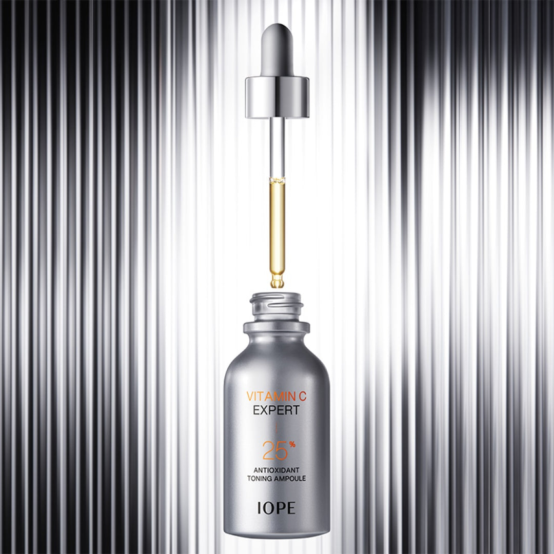 Tinh Chất IOPE Vitamin C Expert 25% Antioxidant Toning Ampoule