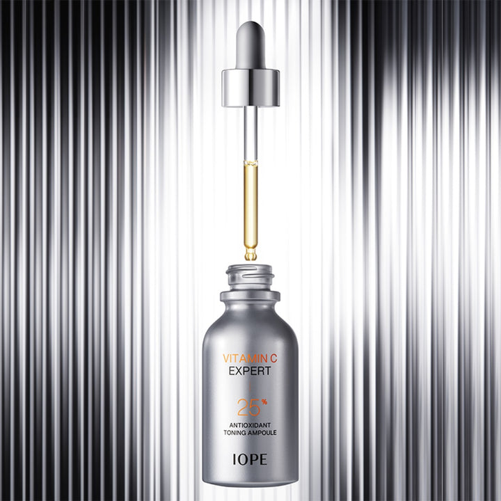 Tinh Chất IOPE Vitamin C Expert 25% Antioxidant Toning Ampoule-Kallos