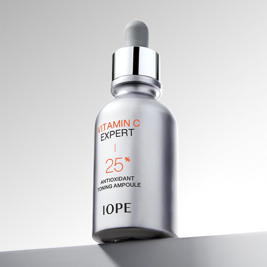Tinh Chất IOPE Vitamin C Expert 25% Antioxidant Toning Ampoule-Kallos