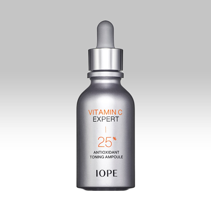 Tinh Chất IOPE Vitamin C Expert 25% Antioxidant Toning Ampoule-Kallos