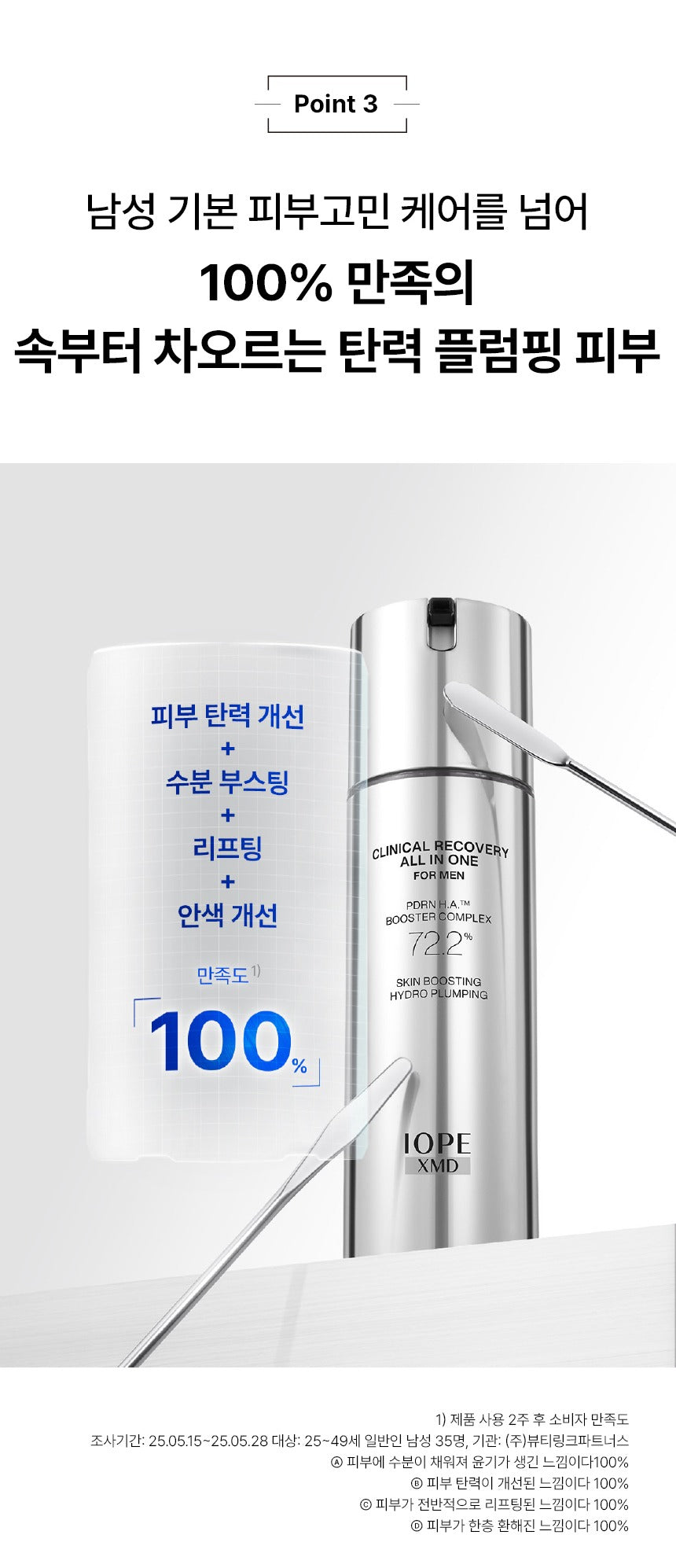 Tinh Chất IOPE XMD Clinical Recovery All-In-One For Men