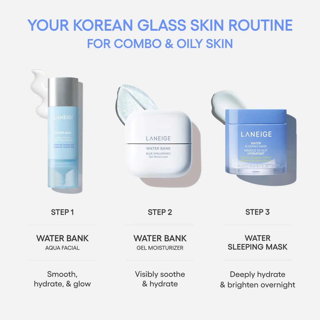 Tinh Chất LANEIGE Water Bank Aqua Facial