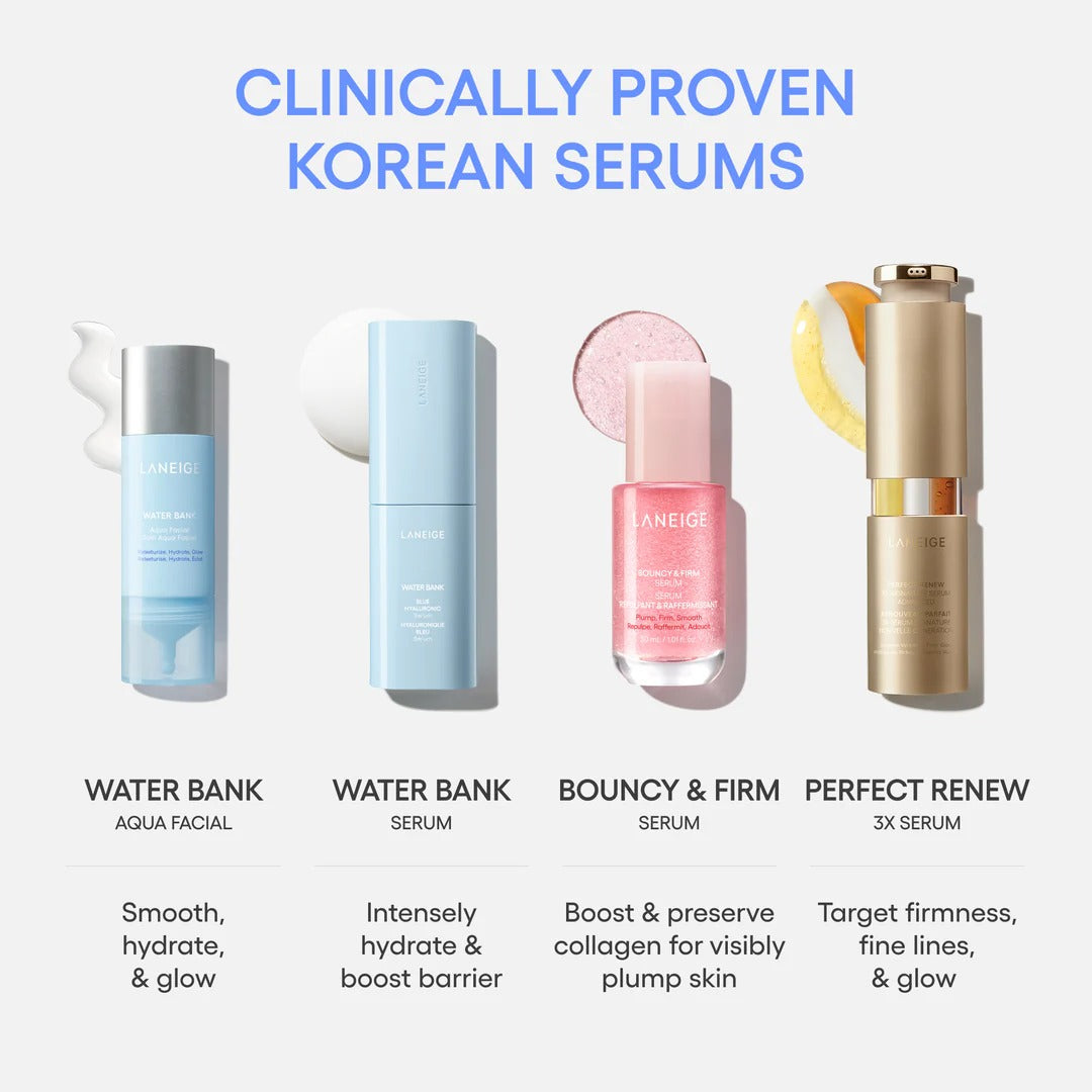 Tinh Chất LANEIGE Water Bank Aqua Facial