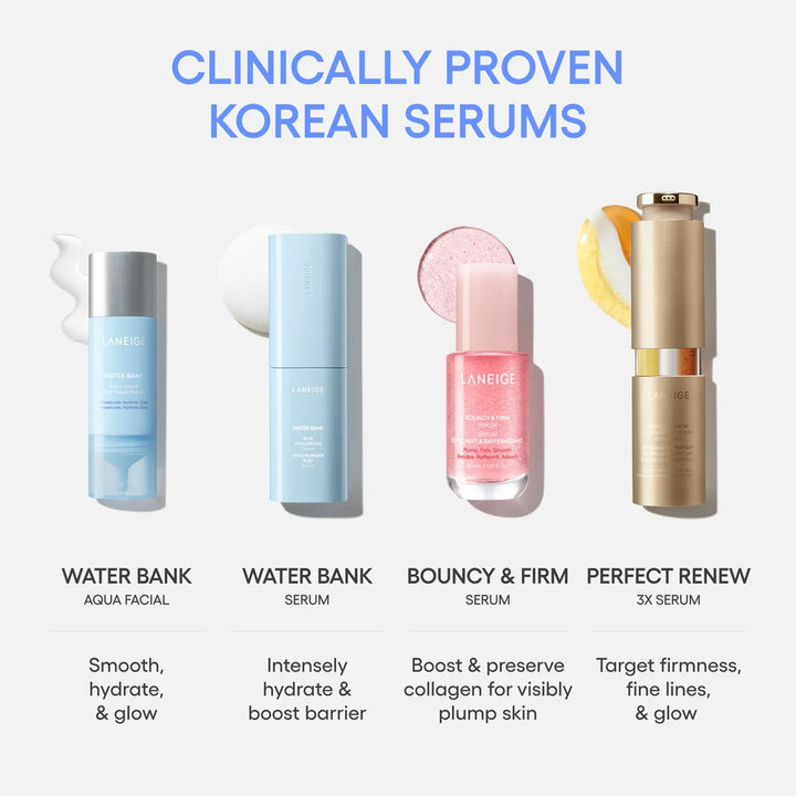 Tinh Chất LANEIGE Water Bank Aqua Facial