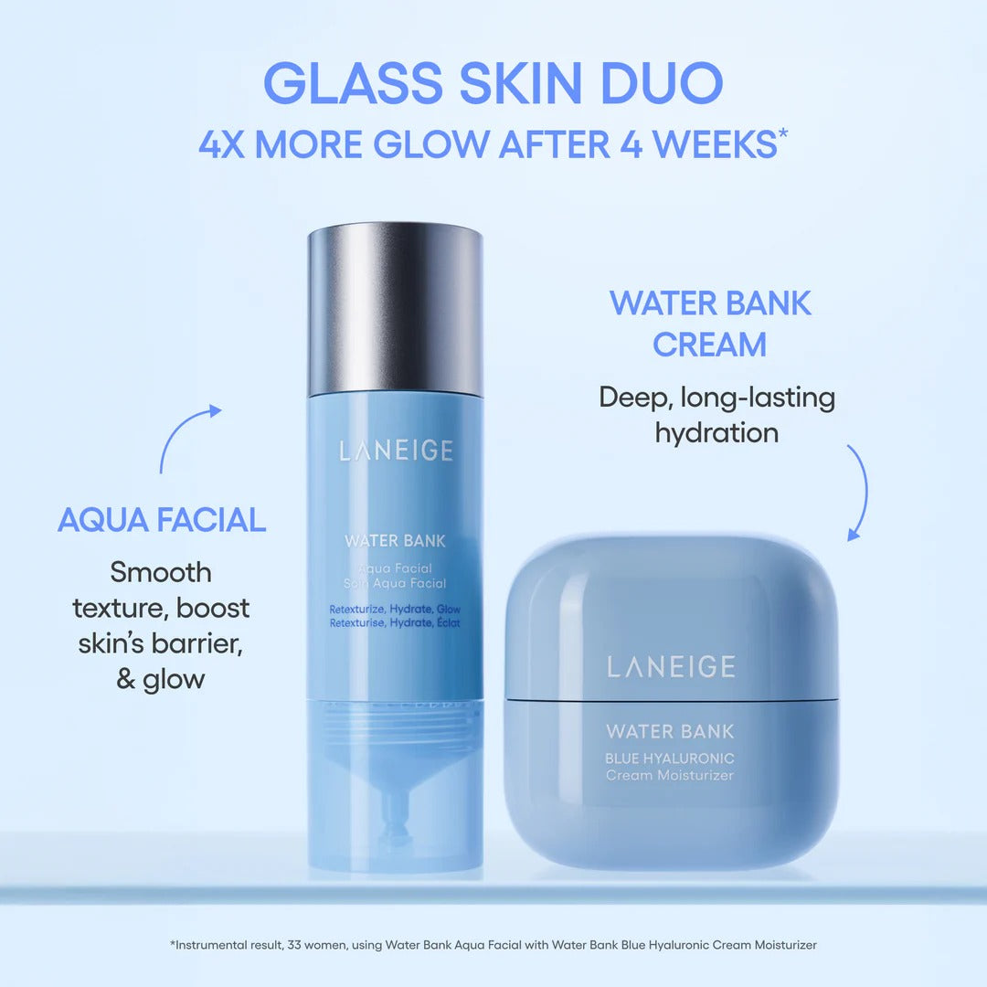 Tinh Chất LANEIGE Water Bank Aqua Facial
