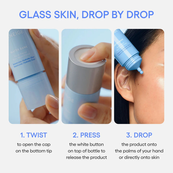 Tinh Chất LANEIGE Water Bank Aqua Facial