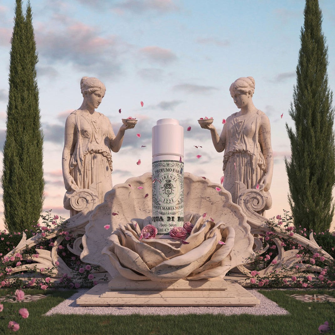 Tinh Chất Santa Maria Novella Acqua di Rose Serum-Kallos