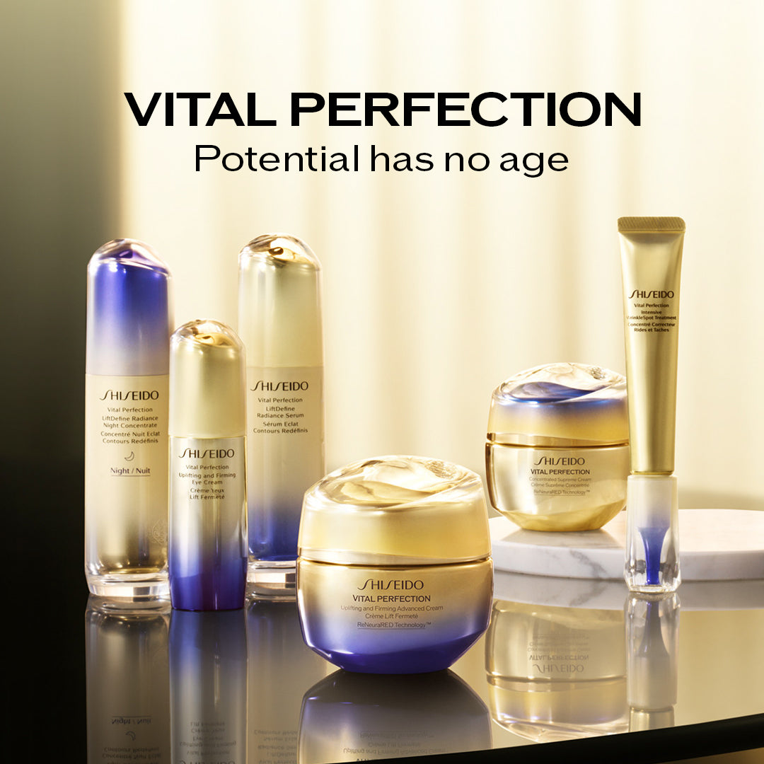 Tinh Chất SHISEIDO Vital Perfection LiftDefine Radiance Night Concentrate