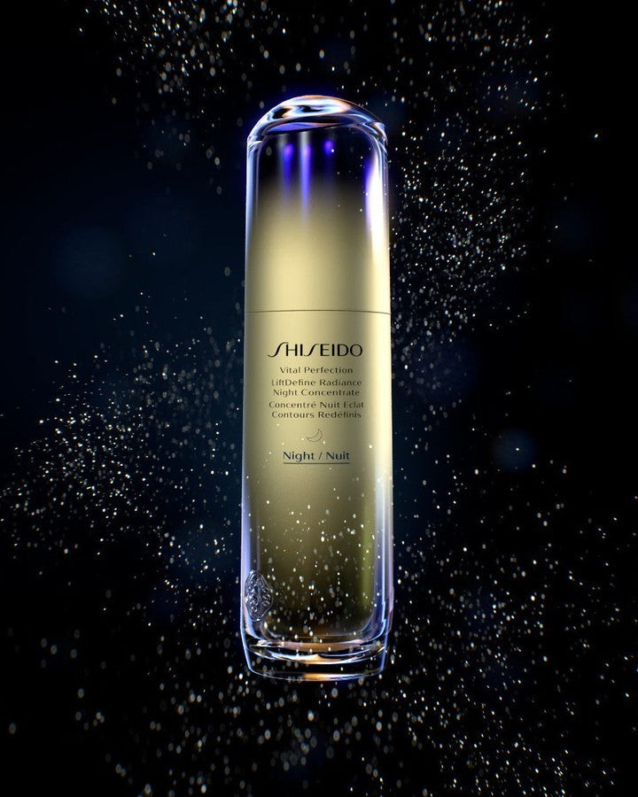 Tinh Chất SHISEIDO Vital Perfection LiftDefine Radiance Night Concentrate - Kallos Vietnam