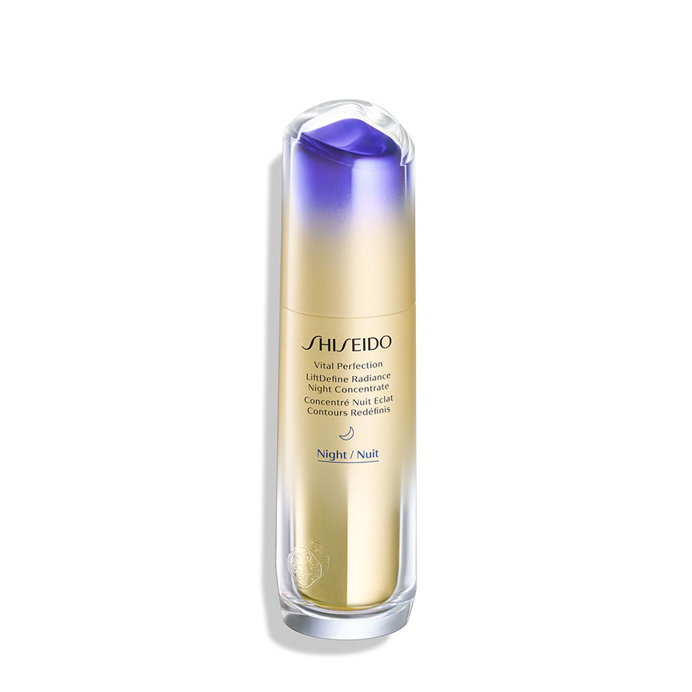 Tinh Chất SHISEIDO Vital Perfection LiftDefine Radiance Night Concentrate - Kallos Vietnam