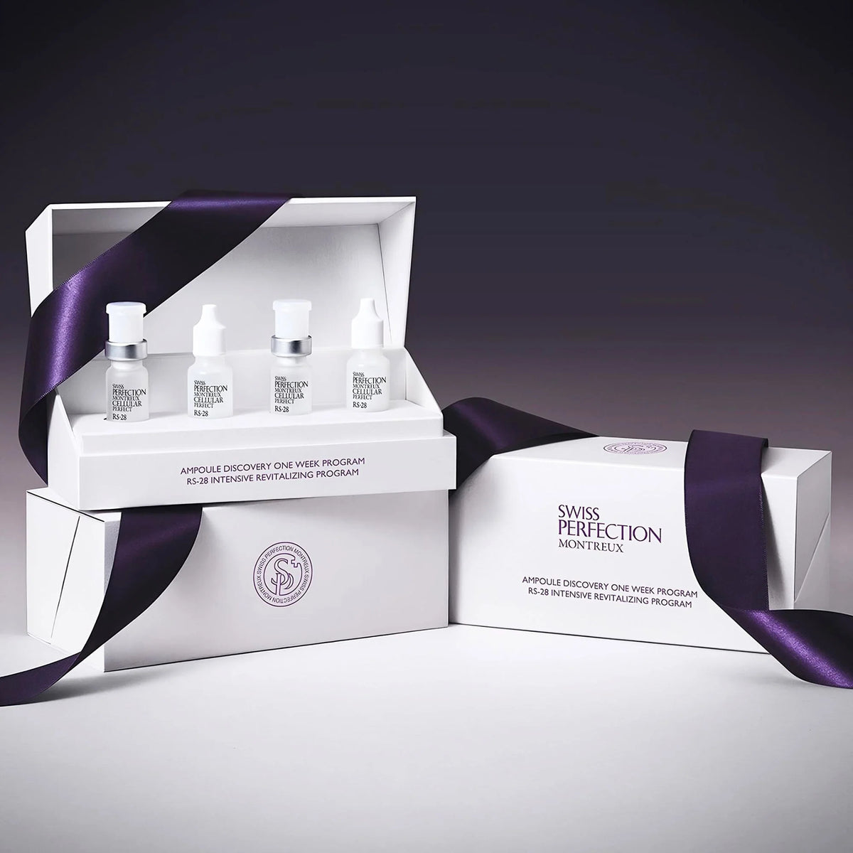 Tinh Chất Swiss Perfection RS-28 Intensive Treatment - Discovery Set