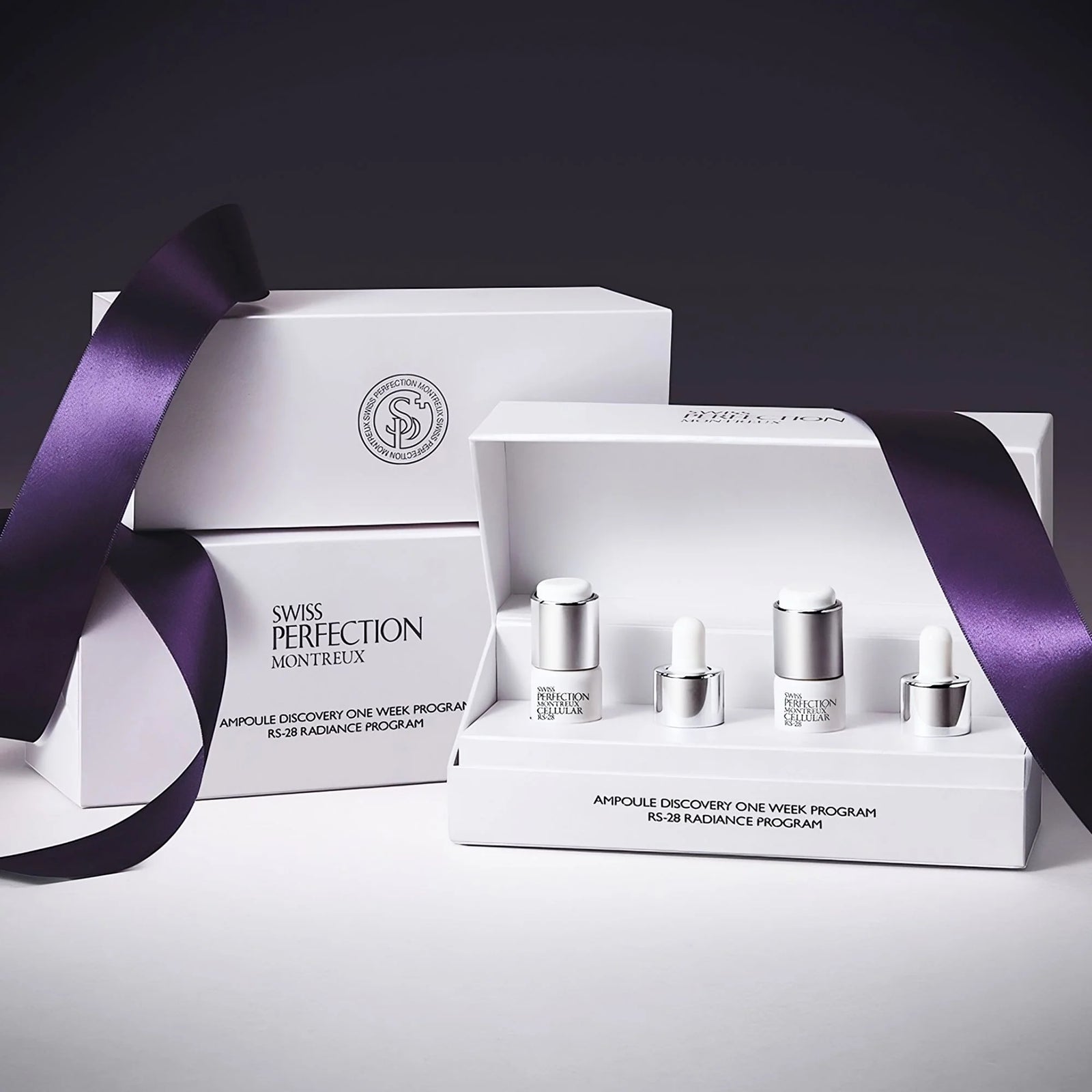 Tinh Chất Swiss Perfection RS-28 Radiance Program - Discovery Set-Kallos