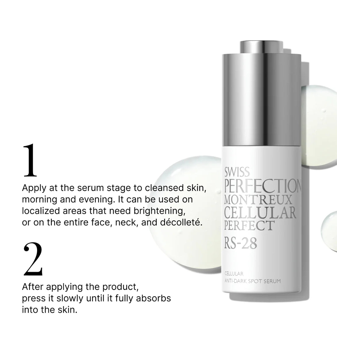 Tinh Chất Swiss Perfection RS-28 Radiance Serum