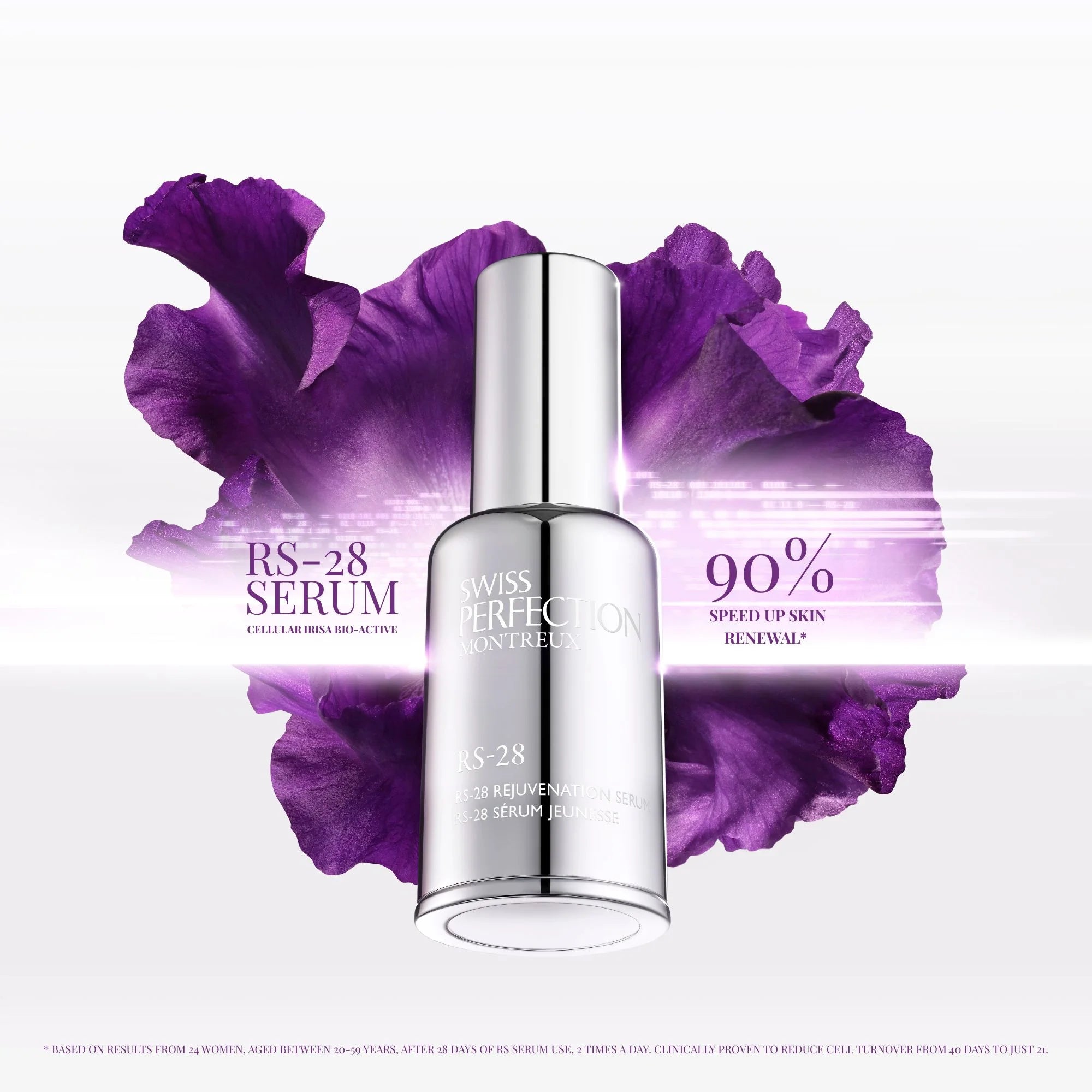 Tinh Chất Swiss Perfection RS-28 Rejuvenation Serum-Kallos