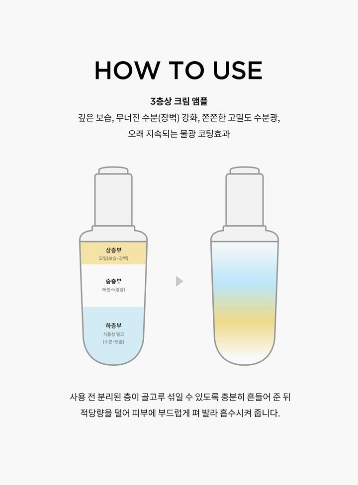 Tinh Chất TIRTIR Ceramic Milk Ampoule-Kallos