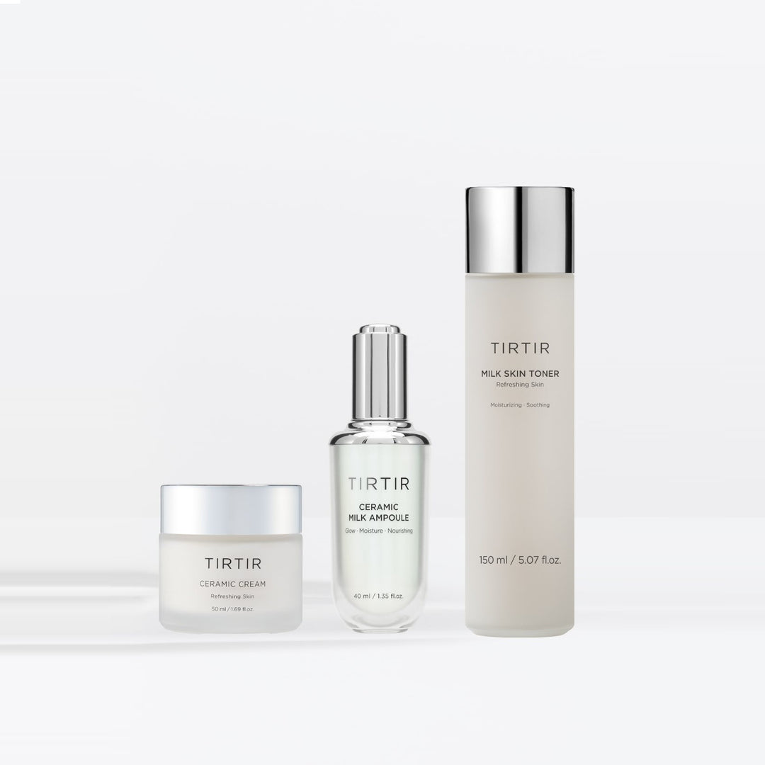 Tinh Chất TIRTIR Ceramic Milk Ampoule-Kallos