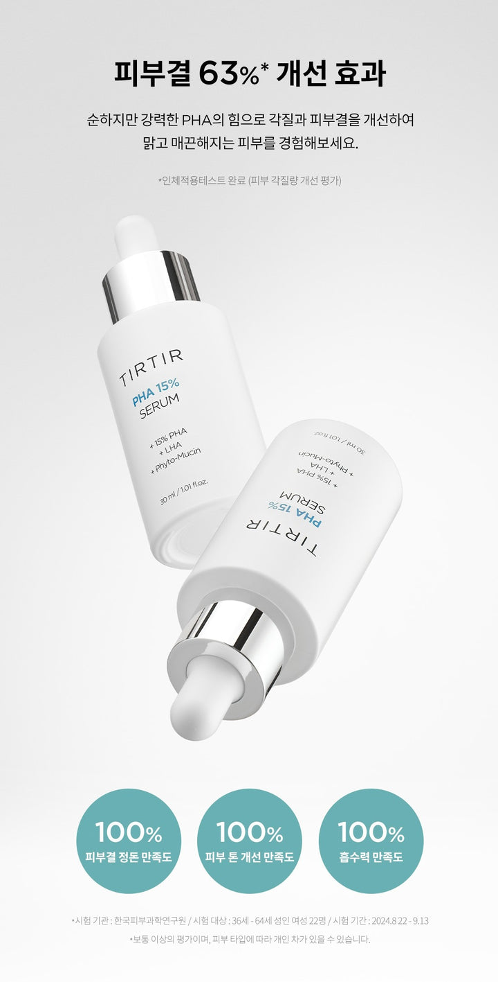 Tinh Chất TIRTIR PHA 15% Serum-Kallos