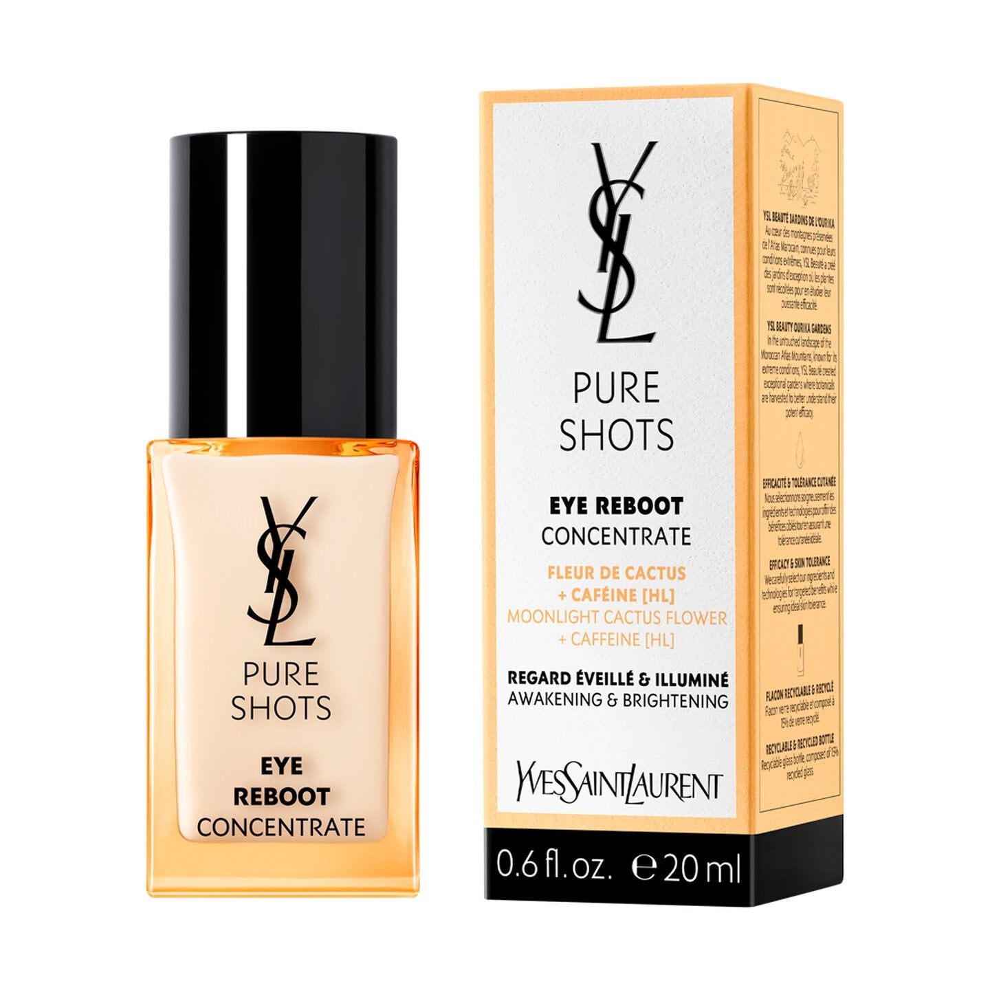 Tinh Chất YSL Pure Shots Eye Reboot Concentrate-Kallos