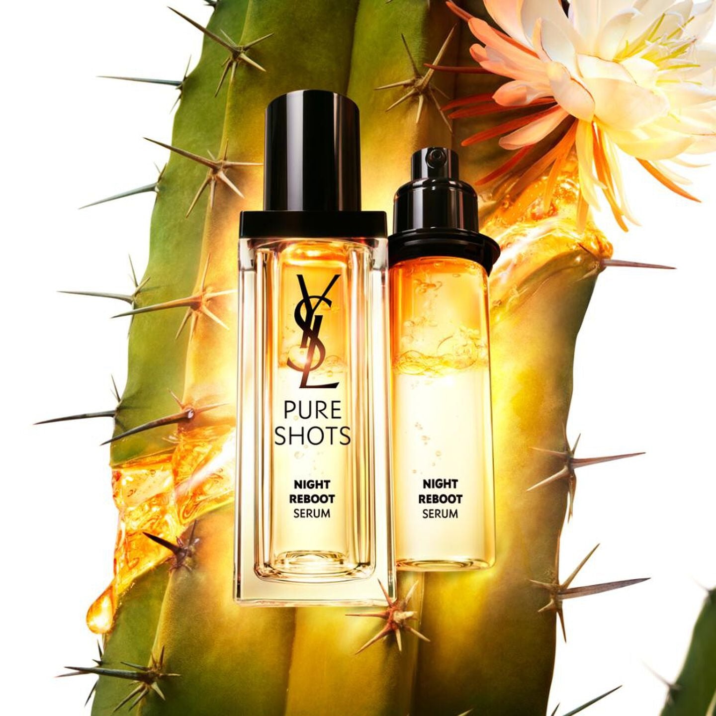Tinh Chất YSL Pure Shots Night Reboot Resurfacing Serum-Kallos