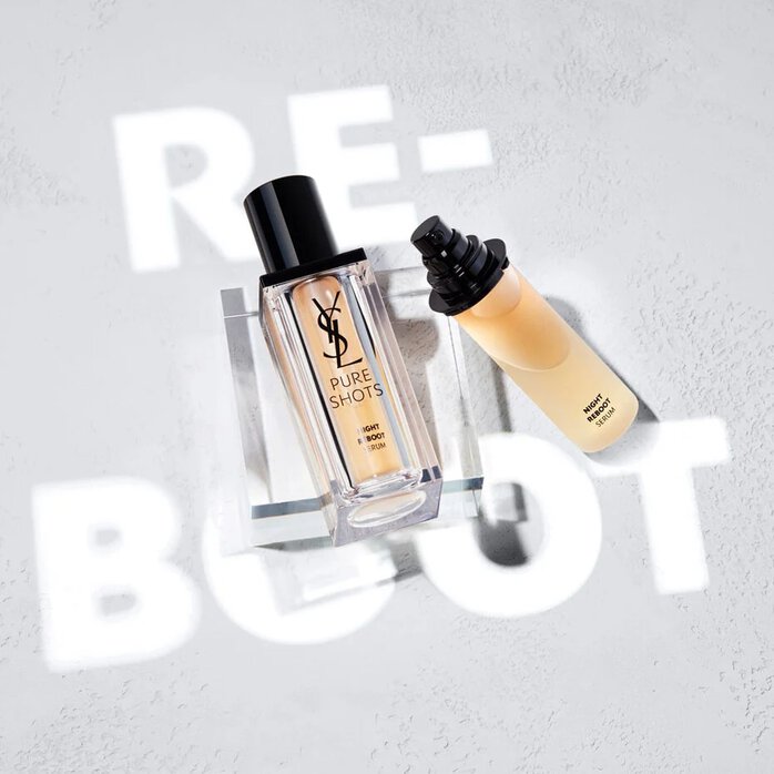 Tinh Chất YSL Pure Shots Night Reboot Serum Refill - Kallos Vietnam