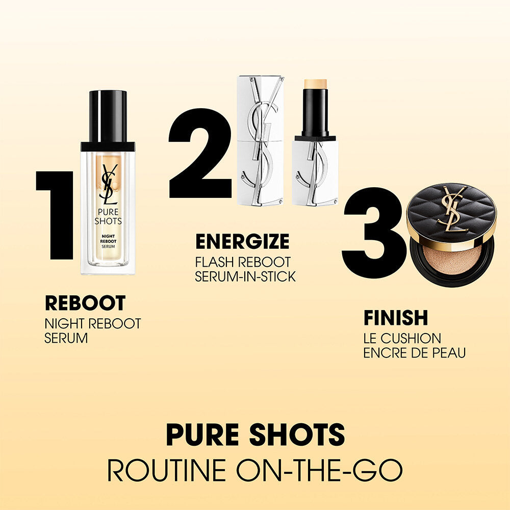 Tinh Chất YSL The Pure Shots Flash Reboot Serum In Stick