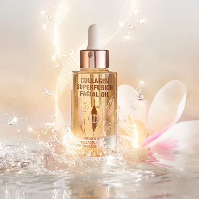 Tinh Dầu Charlotte Tilbury Collagen Superfusion Facial Oil-Kallos